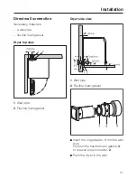 Preview for 35 page of Miele T 1312 Operating Instructions Manual