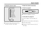 Предварительный просмотр 19 страницы Miele T 1322 C - ANNEXE 506 Operating Instructions Manual