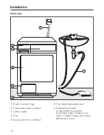 Предварительный просмотр 32 страницы Miele T 1322 C - ANNEXE 506 Operating Instructions Manual