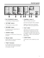 Предварительный просмотр 5 страницы Miele T 1322 C Operating Instructions Manual