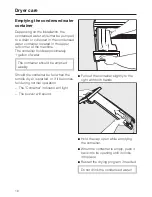 Предварительный просмотр 16 страницы Miele T 1322 C Operating Instructions Manual