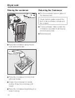 Предварительный просмотр 22 страницы Miele T 1322 C Operating Instructions Manual