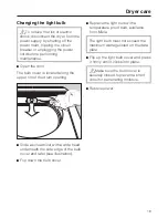 Предварительный просмотр 23 страницы Miele T 1322 C Operating Instructions Manual