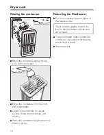 Preview for 22 page of Miele T 1323 C Operating Instructions Manual