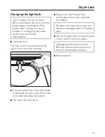 Preview for 23 page of Miele T 1323 C Operating Instructions Manual