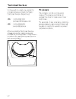 Preview for 26 page of Miele T 1323 C Operating Instructions Manual