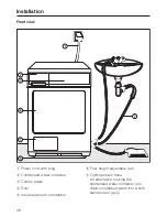 Preview for 32 page of Miele T 1323 C Operating Instructions Manual