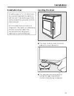 Preview for 33 page of Miele T 1323 C Operating Instructions Manual