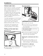 Preview for 34 page of Miele T 1323 C Operating Instructions Manual