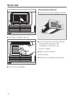 Preview for 18 page of Miele T 1329CI  CONDENSER DRYER - Operating Instructions Manual