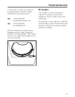 Preview for 27 page of Miele T 1329CI  CONDENSER DRYER - Operating Instructions Manual