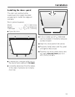 Preview for 37 page of Miele T 1329CI  CONDENSER DRYER - Operating Instructions Manual