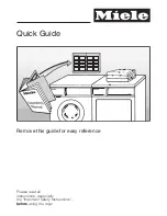 Preview for 17 page of Miele T 1332 C Operating Instructions Manual