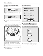 Preview for 18 page of Miele T 1332 C Operating Instructions Manual