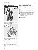 Preview for 22 page of Miele T 1332 C Operating Instructions Manual