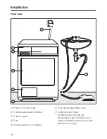 Preview for 32 page of Miele T 1332 C Operating Instructions Manual