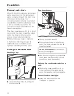 Preview for 34 page of Miele T 1332 C Operating Instructions Manual