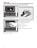 Предварительный просмотр 18 страницы Miele T 1339CI  CONDENSER - OPERATING Operating Instructions Manual