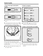 Предварительный просмотр 22 страницы Miele T 1339CI  CONDENSER - OPERATING Operating Instructions Manual