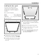 Предварительный просмотр 37 страницы Miele T 1339CI  CONDENSER - OPERATING Operating Instructions Manual