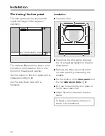 Предварительный просмотр 38 страницы Miele T 1339CI  CONDENSER - OPERATING Operating Instructions Manual