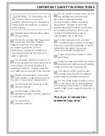 Preview for 3 page of Miele T 1403  VENT ED DRYER - OPERATING Operating Instructions Manual