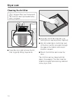 Preview for 14 page of Miele T 1403  VENT ED DRYER - OPERATING Operating Instructions Manual