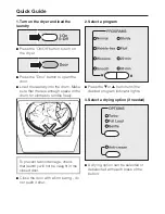 Preview for 20 page of Miele T 1403  VENT ED DRYER - OPERATING Operating Instructions Manual