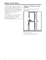 Preview for 28 page of Miele T 1403  VENT ED DRYER - OPERATING Operating Instructions Manual