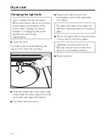 Preview for 16 page of Miele T 1405  VENT ED DRYER - OPERATING Operating Instructions Manual