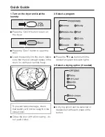 Preview for 20 page of Miele T 1405  VENT ED DRYER - OPERATING Operating Instructions Manual