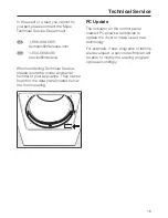 Preview for 23 page of Miele T 1405  VENT ED DRYER - OPERATING Operating Instructions Manual