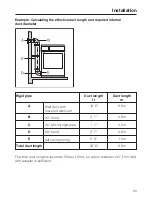 Preview for 37 page of Miele T 1405  VENT ED DRYER - OPERATING Operating Instructions Manual