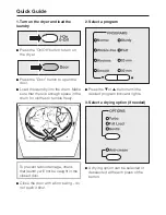 Предварительный просмотр 20 страницы Miele T 1413  VENT ED DRYER - OPERATING Operating Instructions Manual