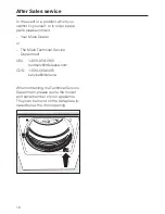 Предварительный просмотр 16 страницы Miele T 1515 Operating Instructions Manual