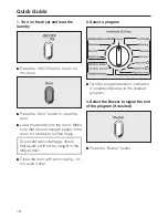 Предварительный просмотр 18 страницы Miele T 1515 Operating Instructions Manual