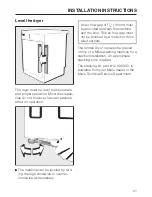 Предварительный просмотр 25 страницы Miele T 1515 Operating Instructions Manual