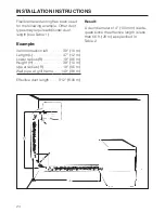 Предварительный просмотр 28 страницы Miele T 1515 Operating Instructions Manual