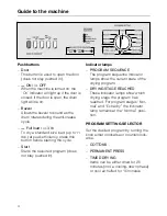 Preview for 4 page of Miele T 1520i Operating Manual