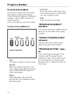 Preview for 10 page of Miele T 1526 Operation Manual