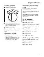 Preview for 11 page of Miele T 1526 Operation Manual