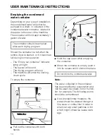 Preview for 14 page of Miele T 1565 C Operation Manual