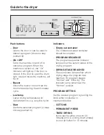 Preview for 6 page of Miele T 1570 C Operating Instructions Manual