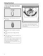 Preview for 8 page of Miele T 1570 C Operating Instructions Manual