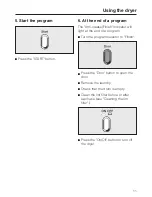 Preview for 11 page of Miele T 1570 C Operating Instructions Manual