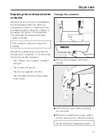 Preview for 13 page of Miele T 1570 C Operating Instructions Manual