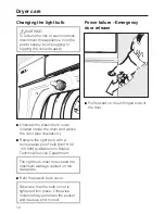 Preview for 16 page of Miele T 1570 C Operating Instructions Manual