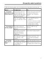 Preview for 21 page of Miele T 1570 C Operating Instructions Manual