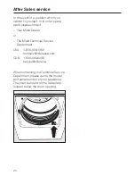 Preview for 24 page of Miele T 1570 C Operating Instructions Manual