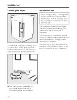 Preview for 28 page of Miele T 1570 C Operating Instructions Manual